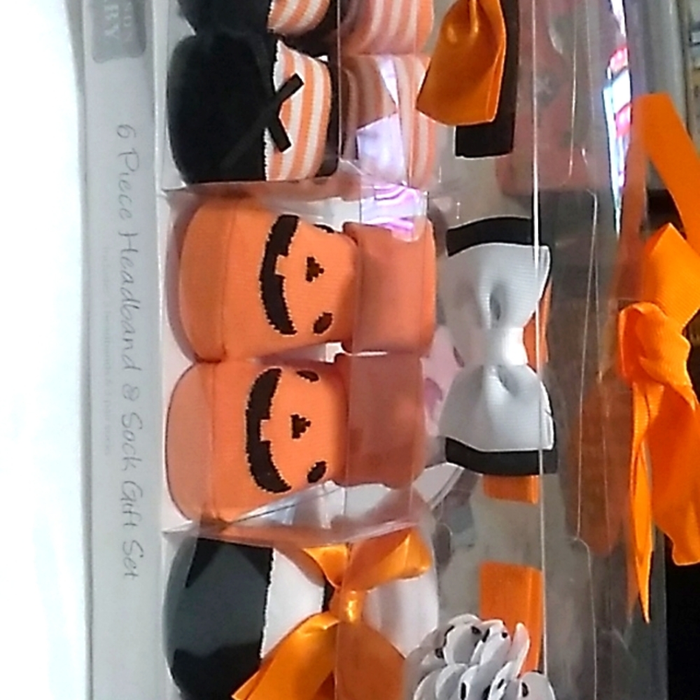 6 piece Headband & sock set